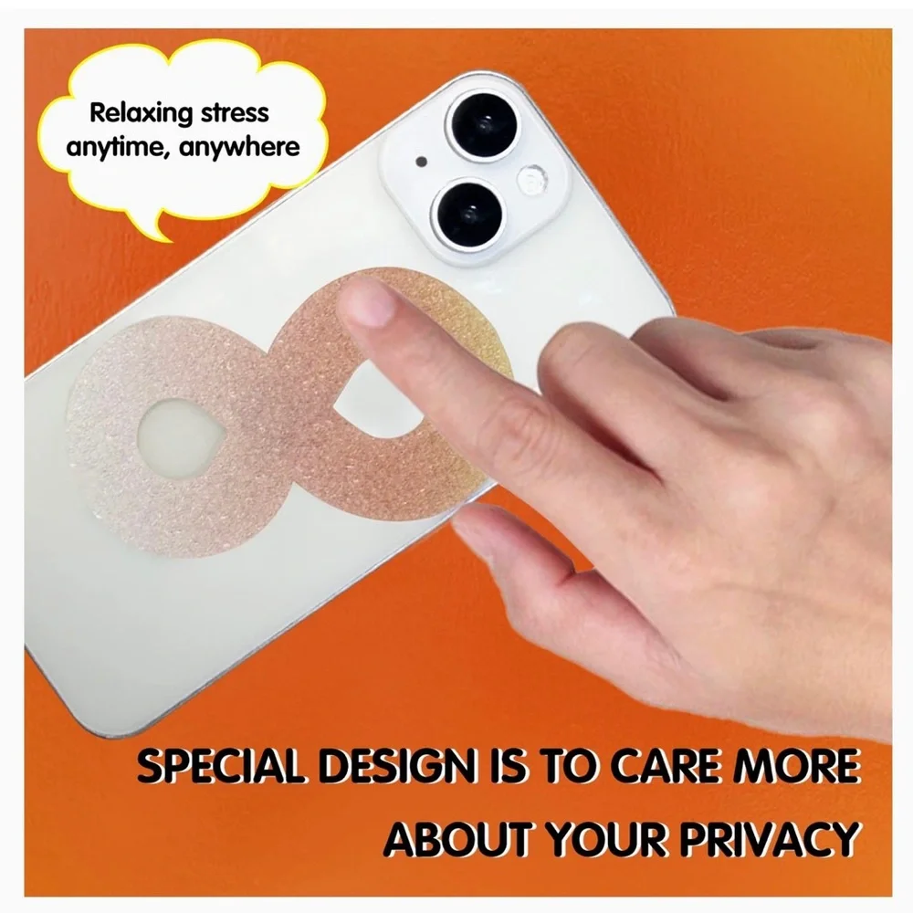 Calm Sensory Stickers - Anti Stress Tactile Textured Stickers Children & Adults